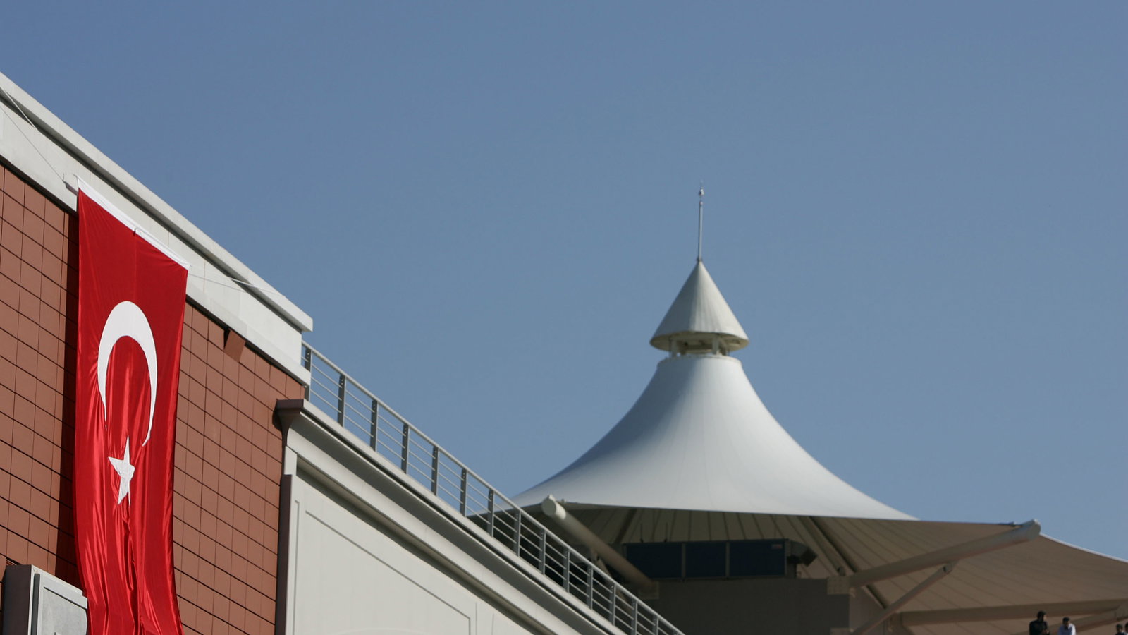 Flag, Turkish MotoGP 2005