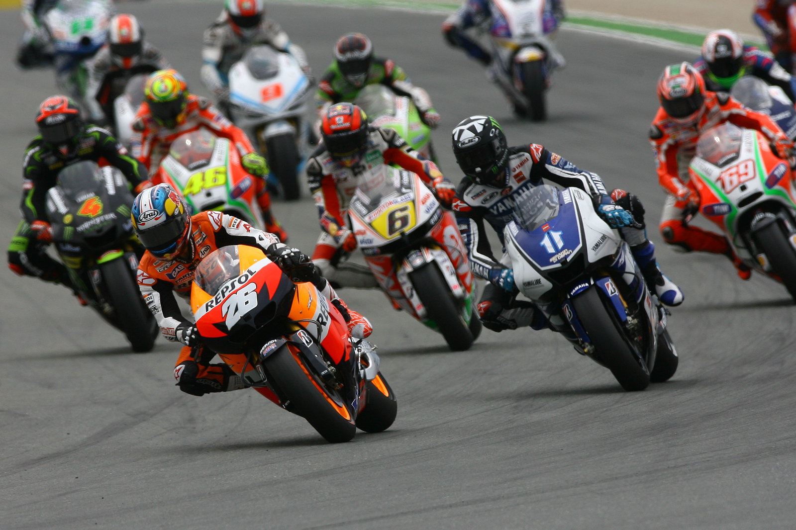 Pedrosa, MotoGP, German MotoGP 2012
