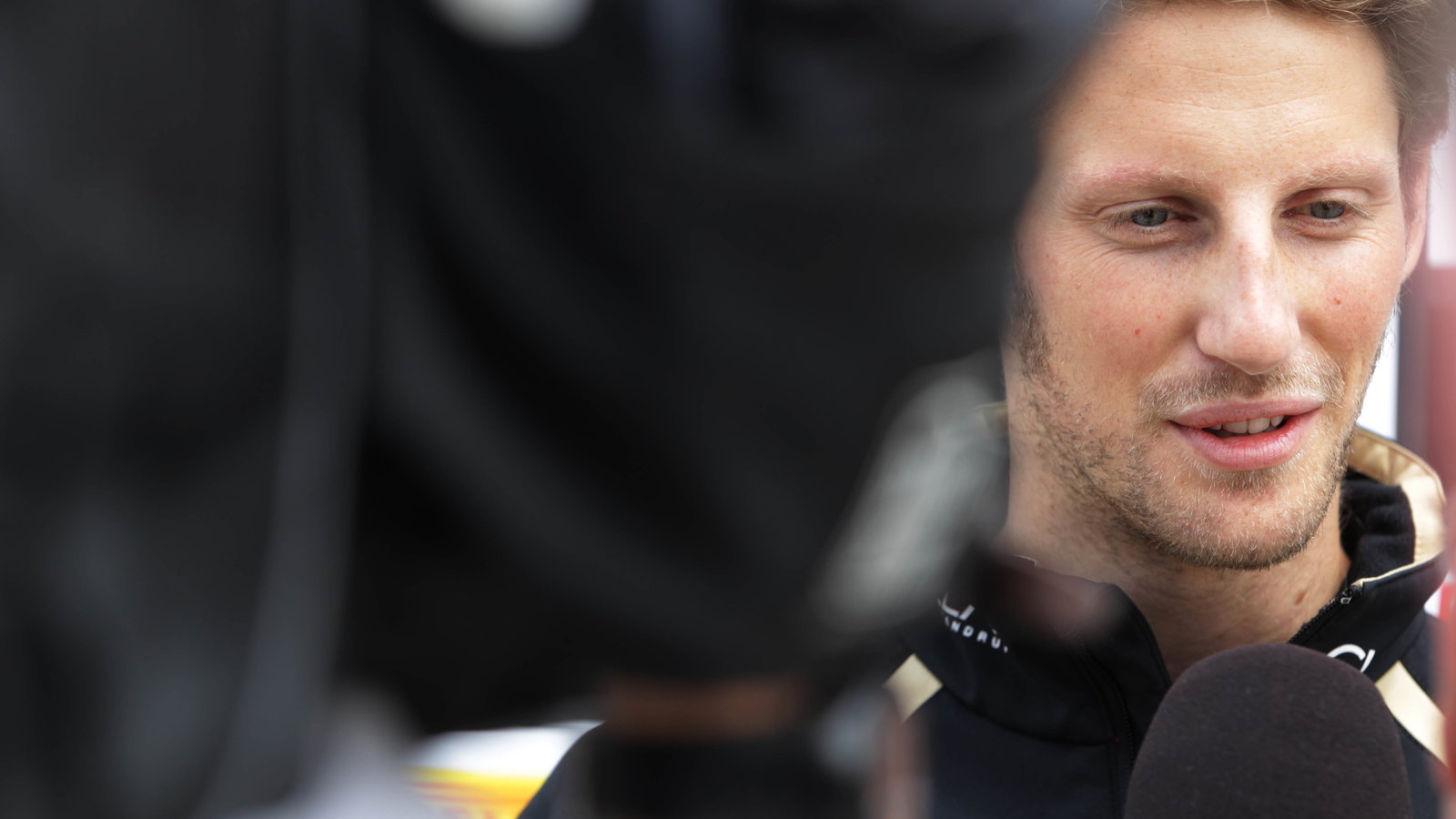 Romain Grosjean (FRA) Lotus Renault