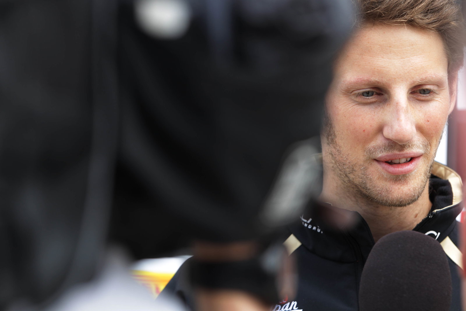 Romain Grosjean (FRA) Lotus Renault