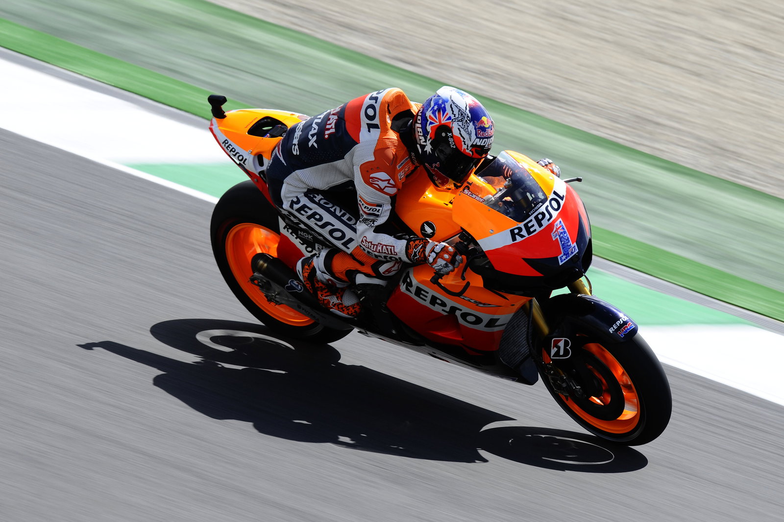 Stoner, Italian MotoGP 2012