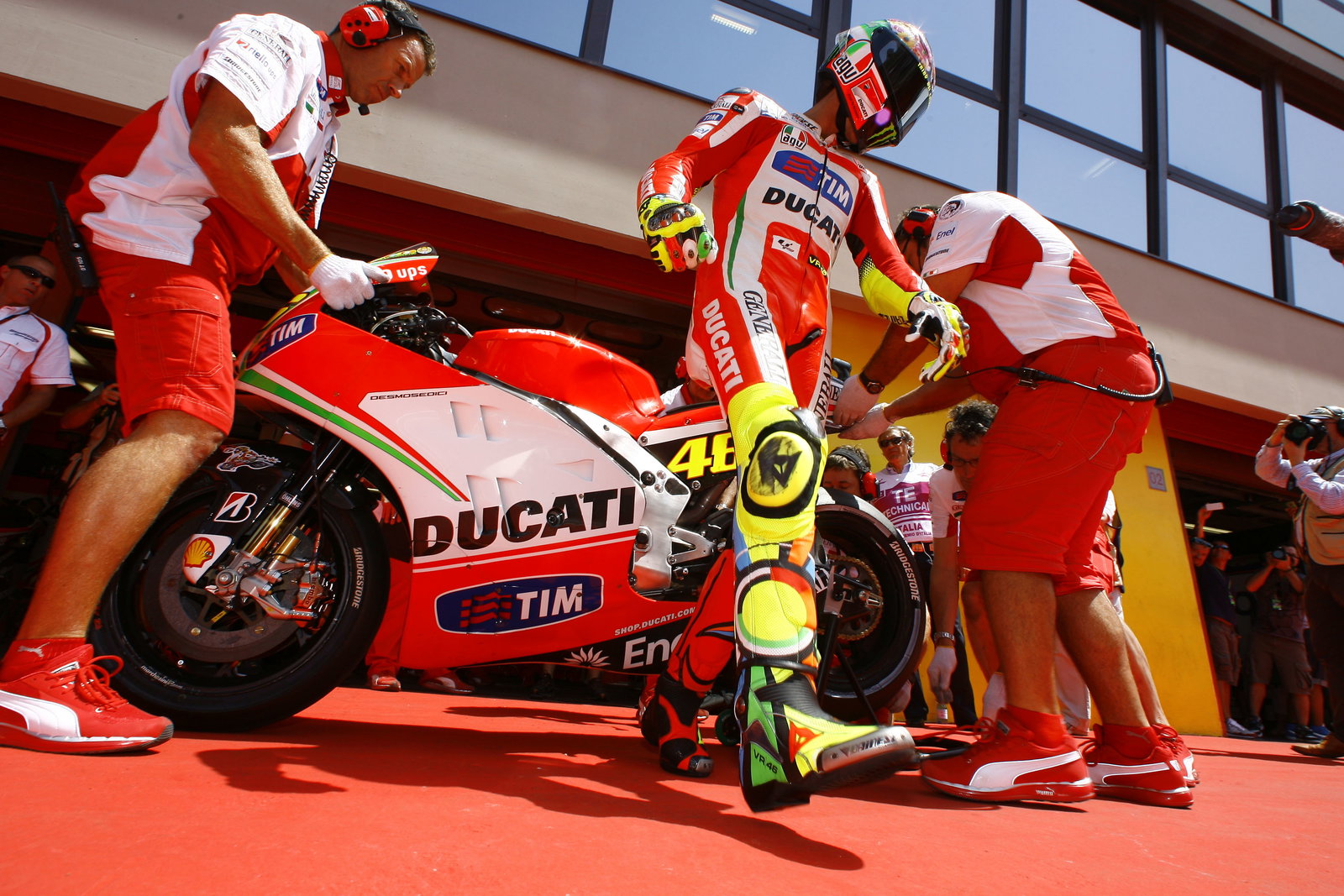Rossi, Italian MotoGP 2012