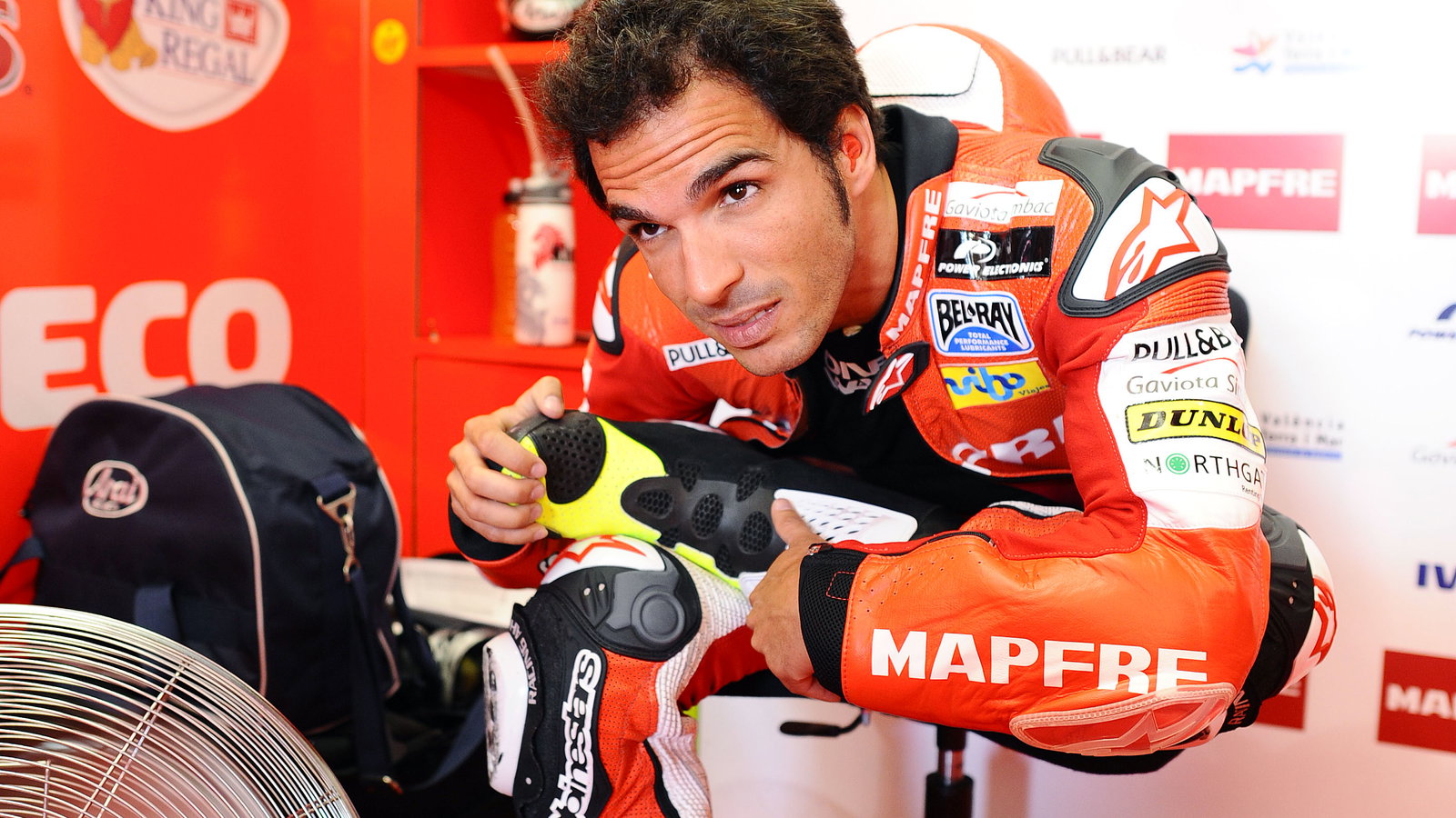 Elias, Italian Moto2 2012