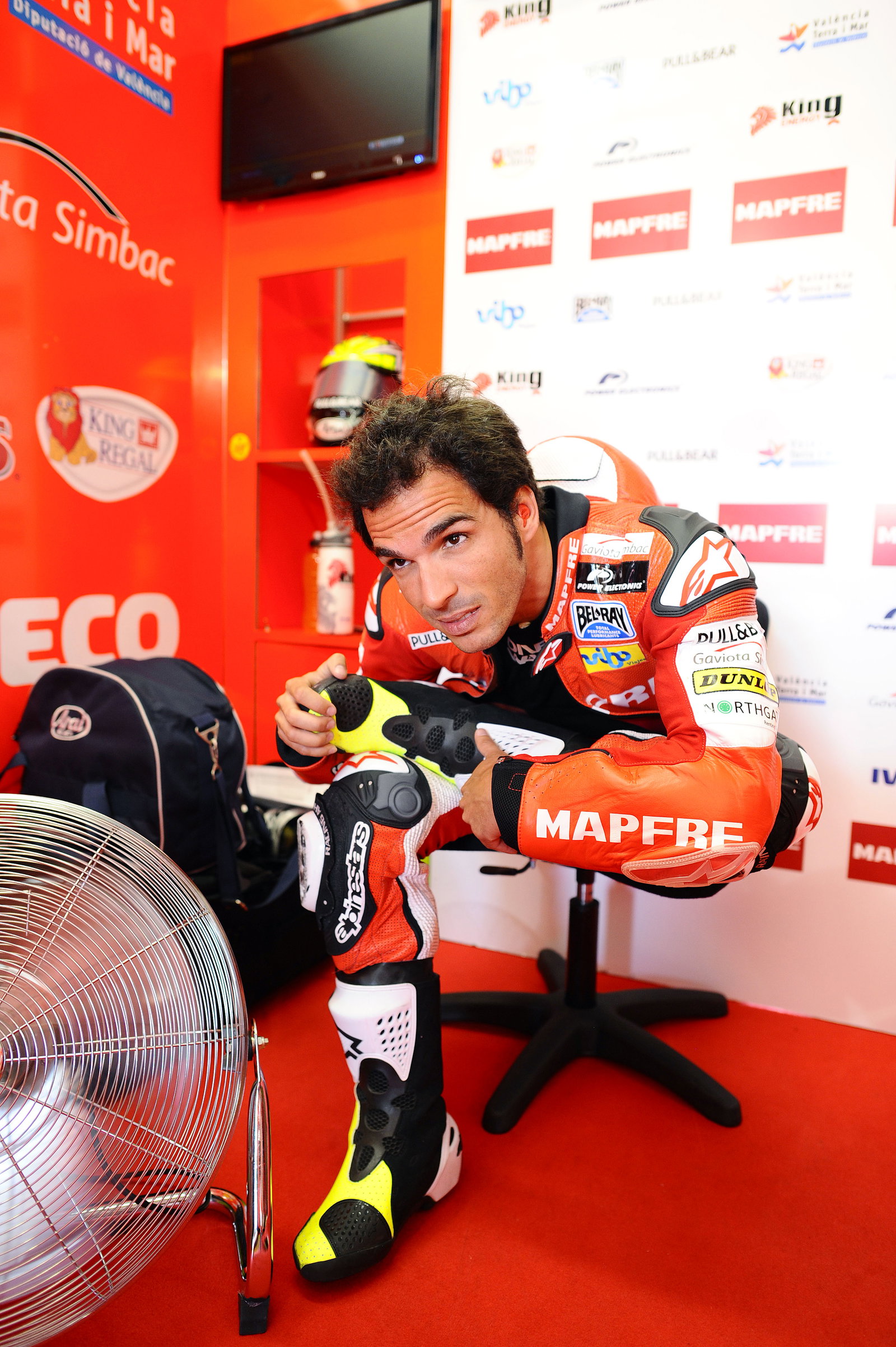 Elias, Italian Moto2 2012