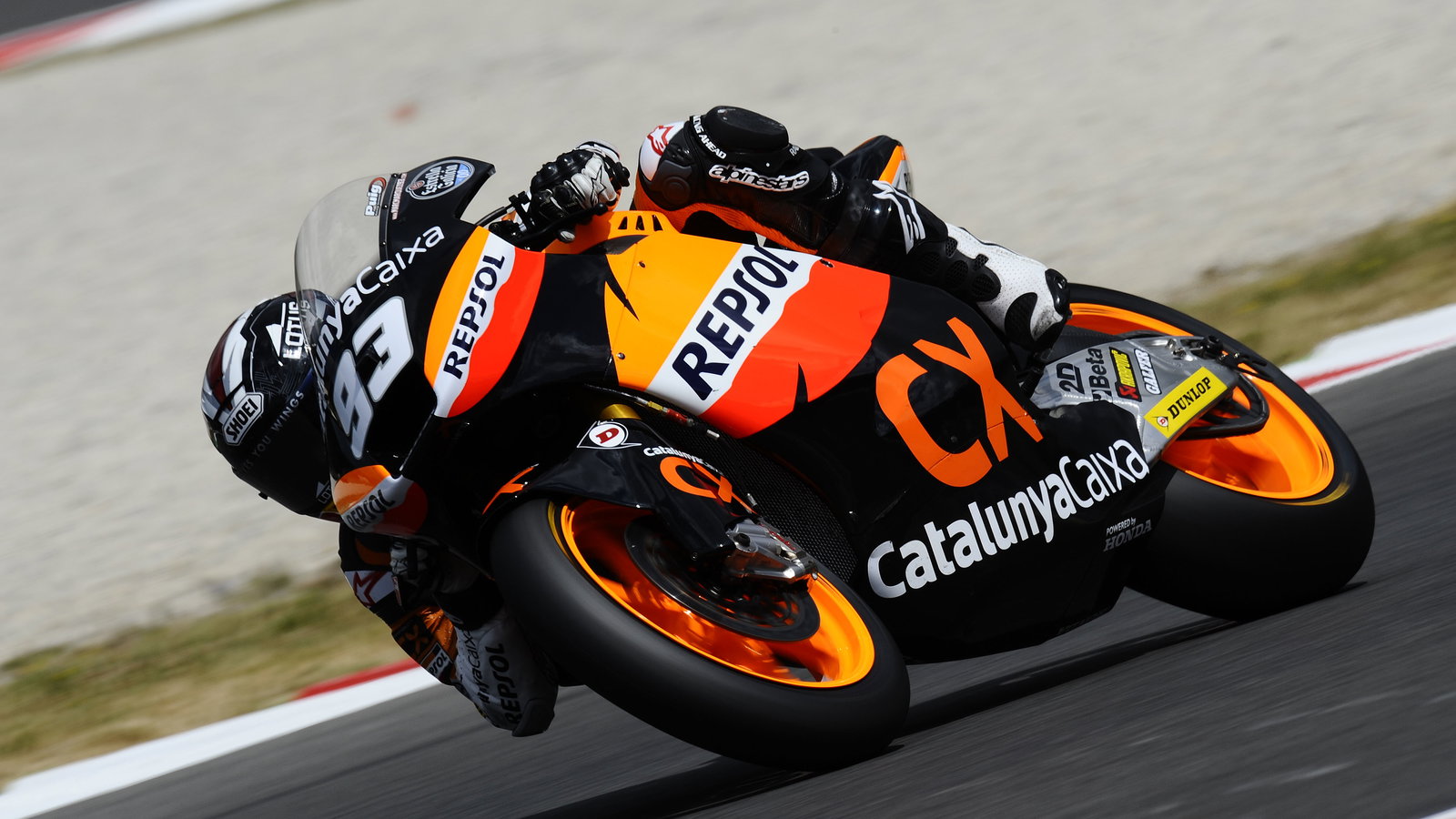 Marquez, Italian Moto2 2012