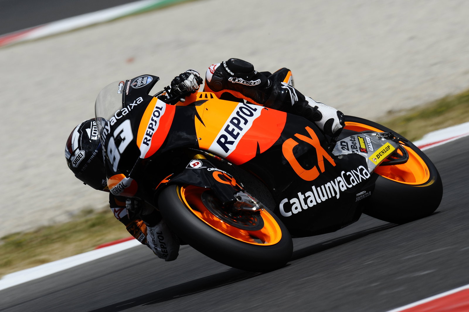 Marquez, Italian Moto2 2012