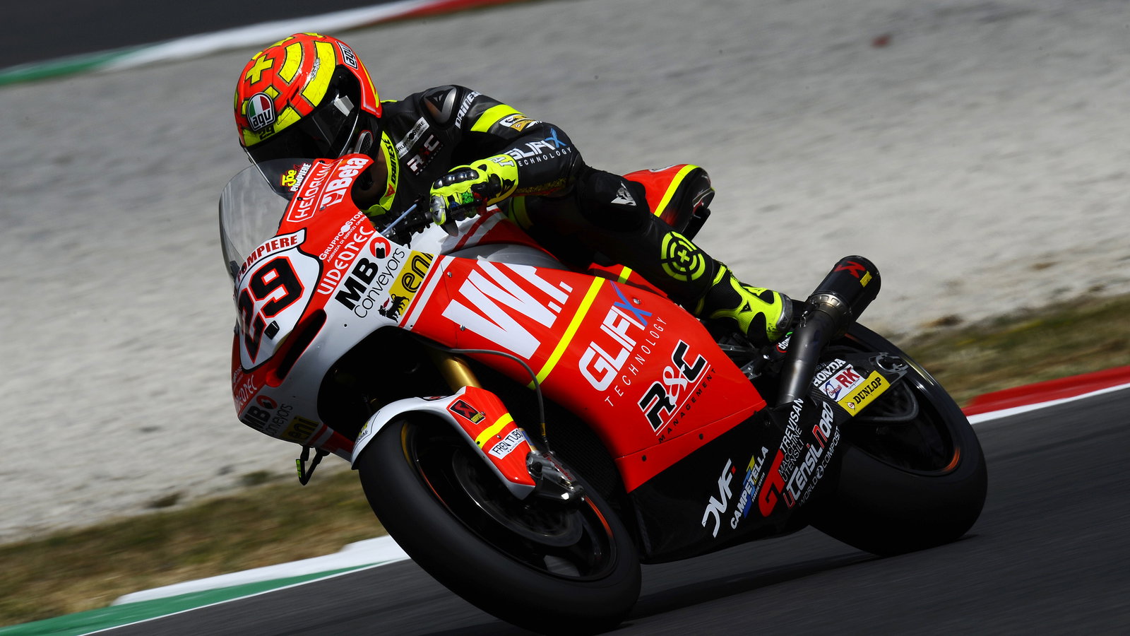 Iannone, Italian Moto2 2012