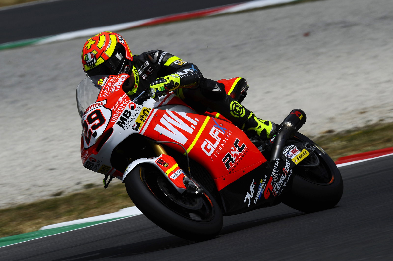 Iannone, Italian Moto2 2012