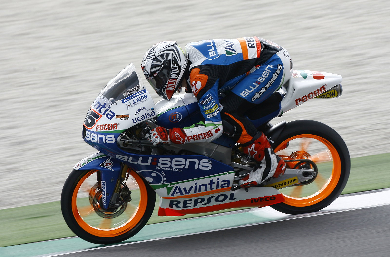 Vinales, Moto3, Italian MotoGP 2012