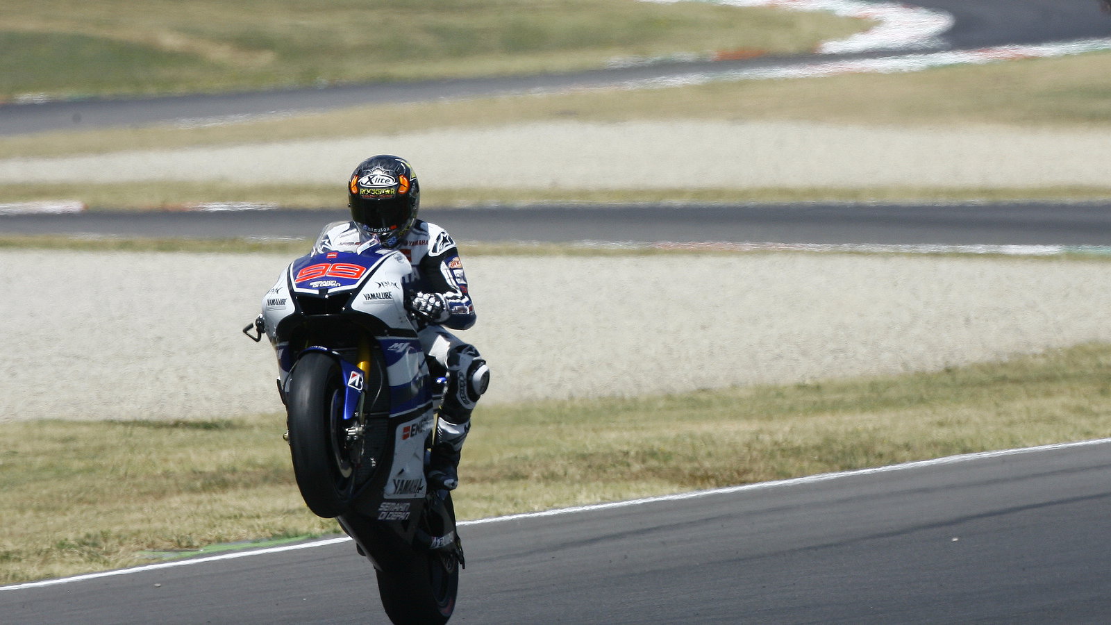 Lorenzo, Italian MotoGP 2012