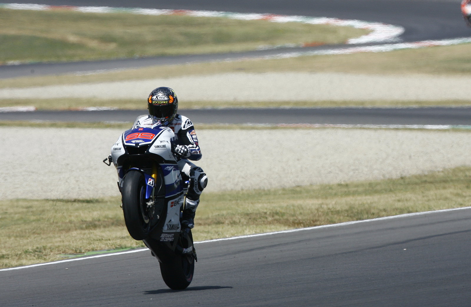 Lorenzo, Italian MotoGP 2012