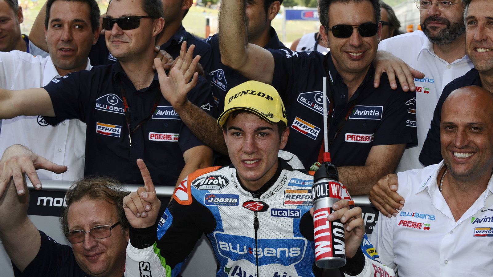 Vinales, Italian Moto3 Race 2012