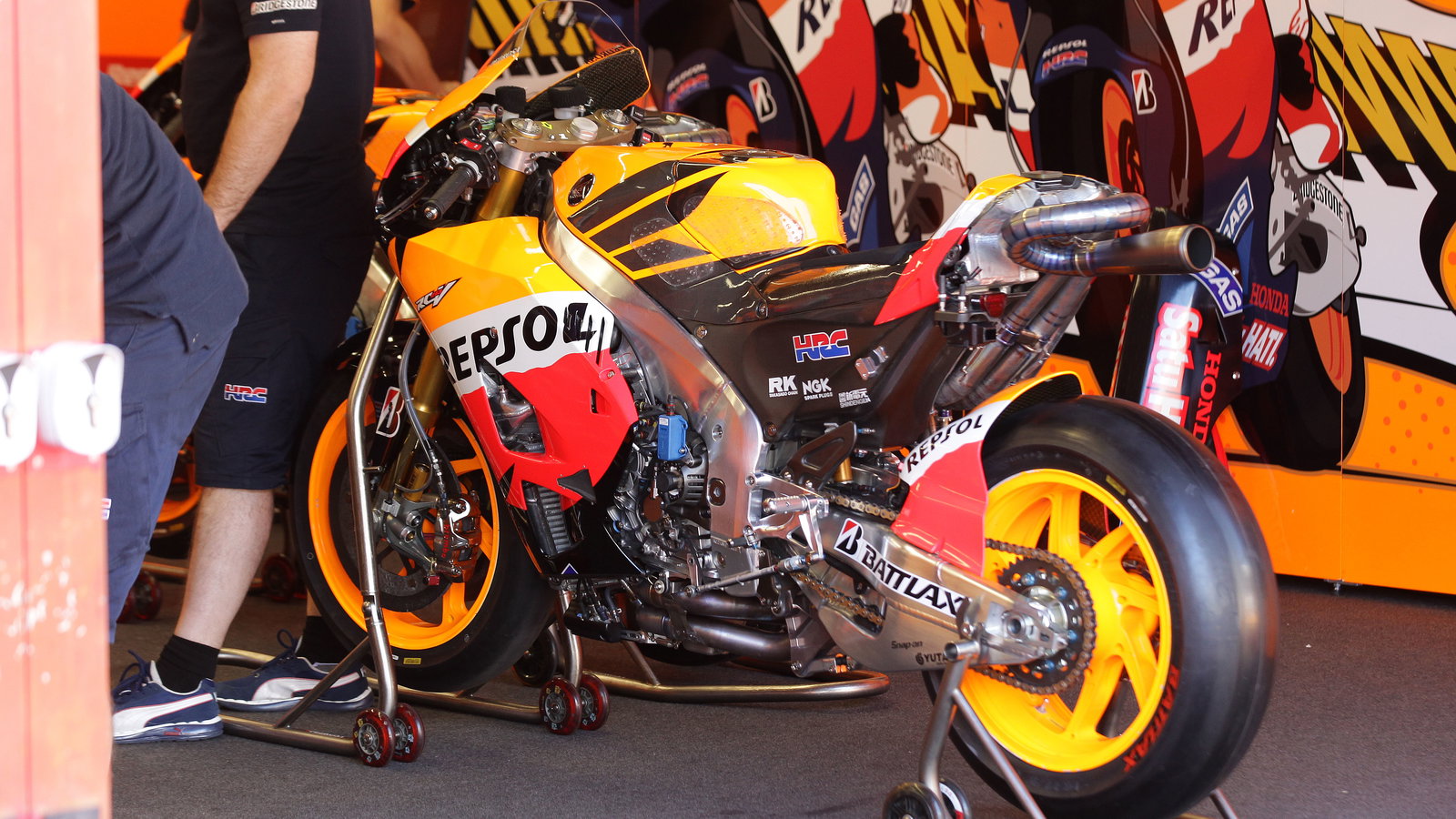 Honda, Mugello MotoGP test, 16th July 2012
