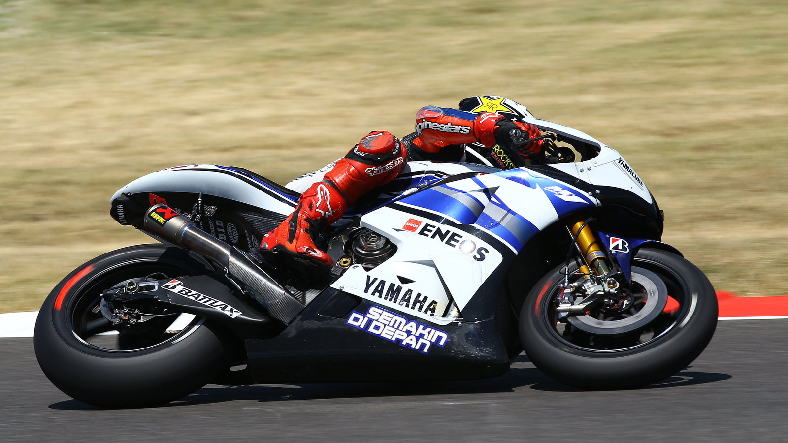 Lorenzo, Mugello MotoGP test, 16th July 2012