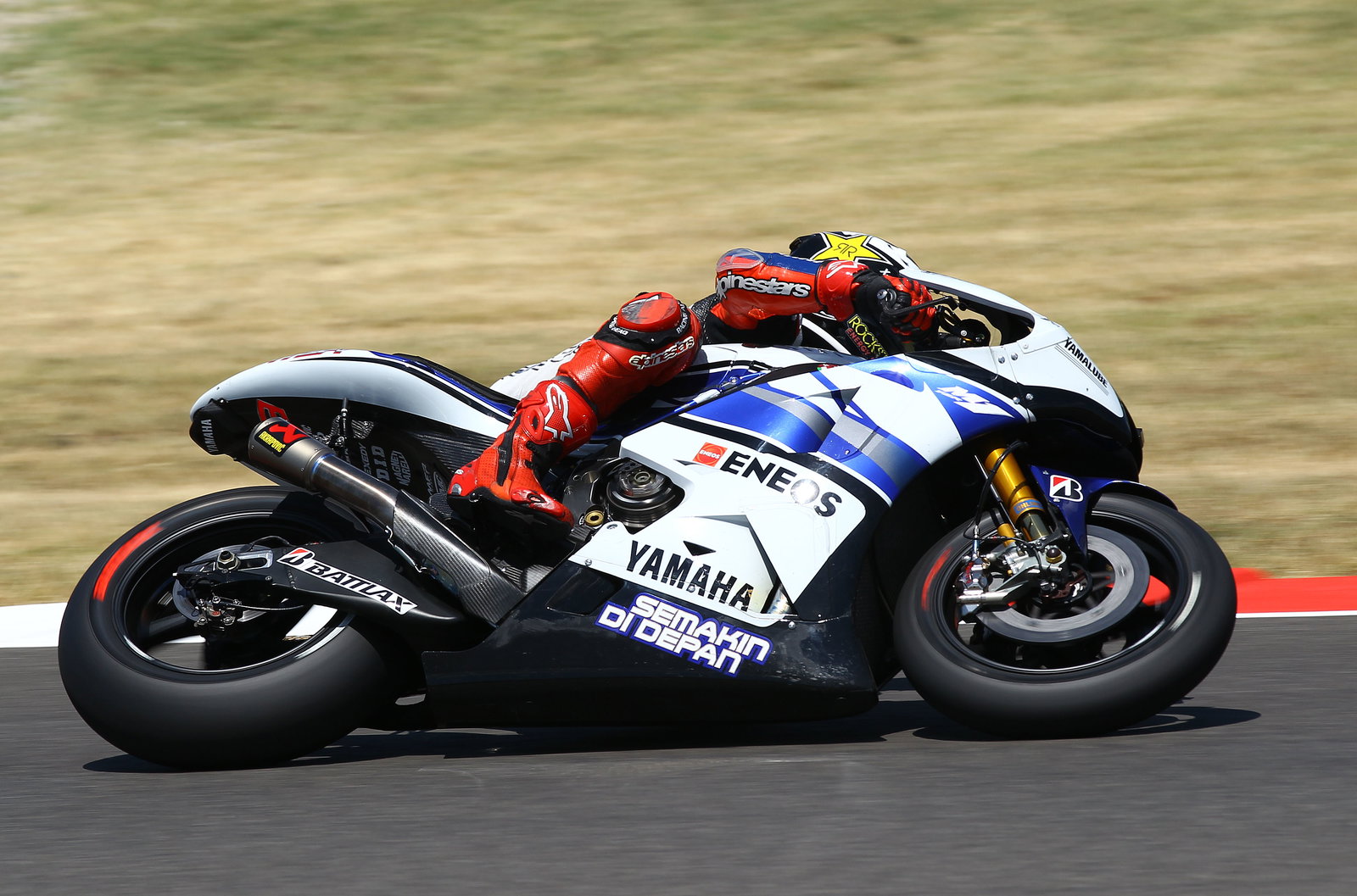 Lorenzo, Mugello MotoGP test, 16th July 2012