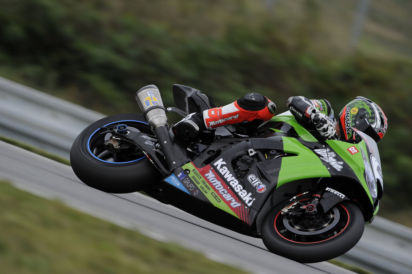 Sykes, Czech WSBK 2012