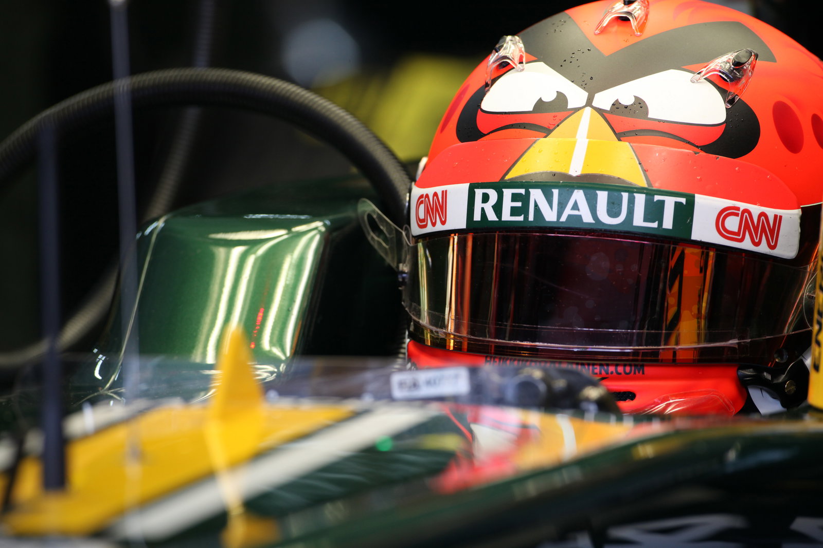 20.07.2012 - - Free Practice 1, Heikki Kovalainen (FIN) Caterham F1 Team CT01