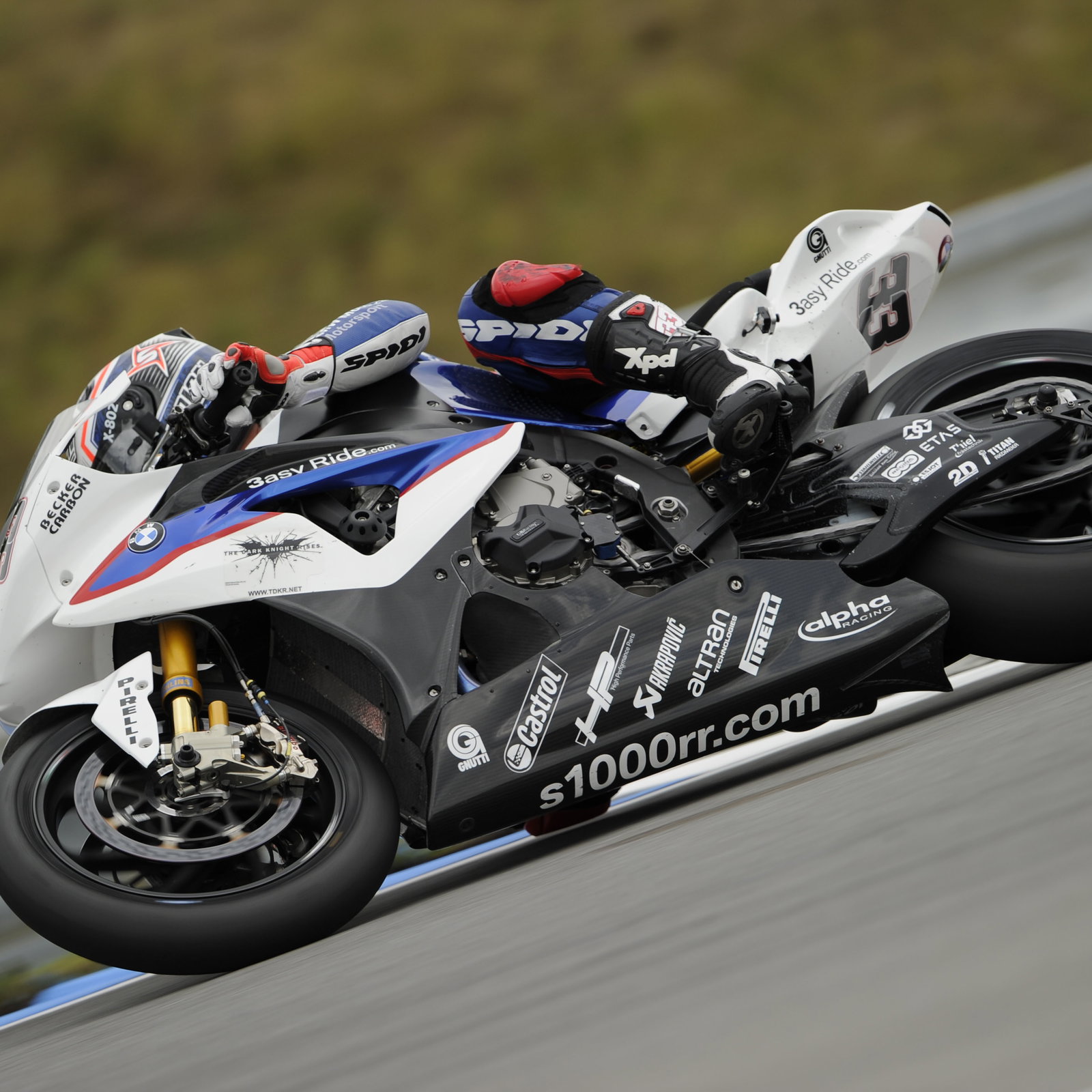 Melandri, Czech WSBK 2012