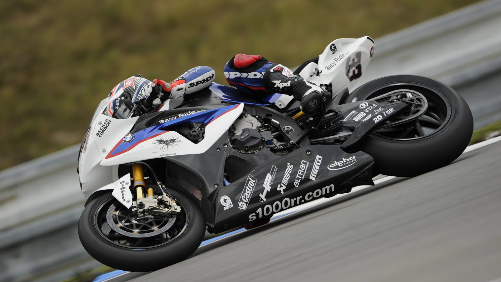 Melandri, Czech WSBK 2012