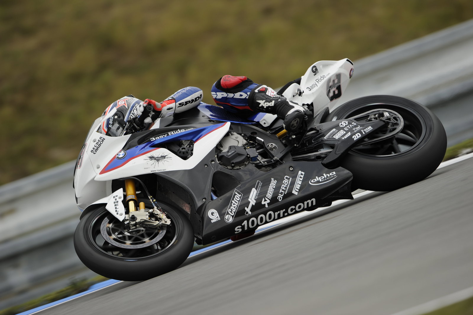 Melandri, Czech WSBK 2012