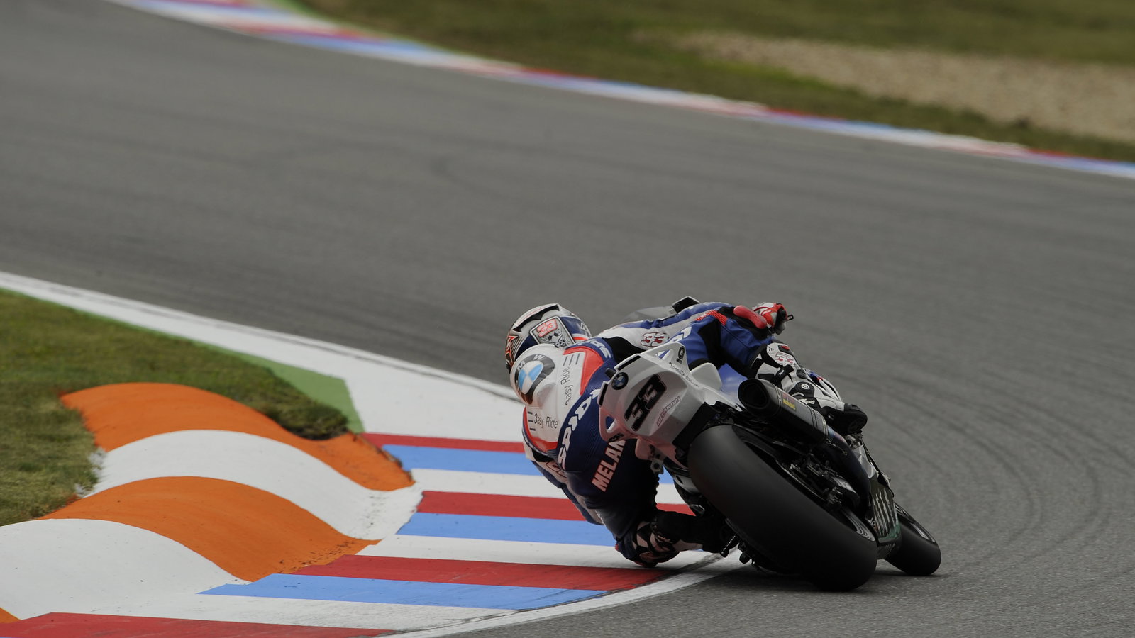 Melandri, Czech WSBK 2012