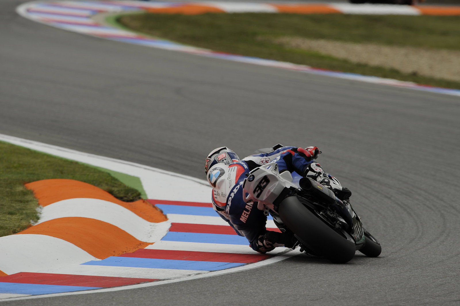 Melandri, Czech WSBK 2012