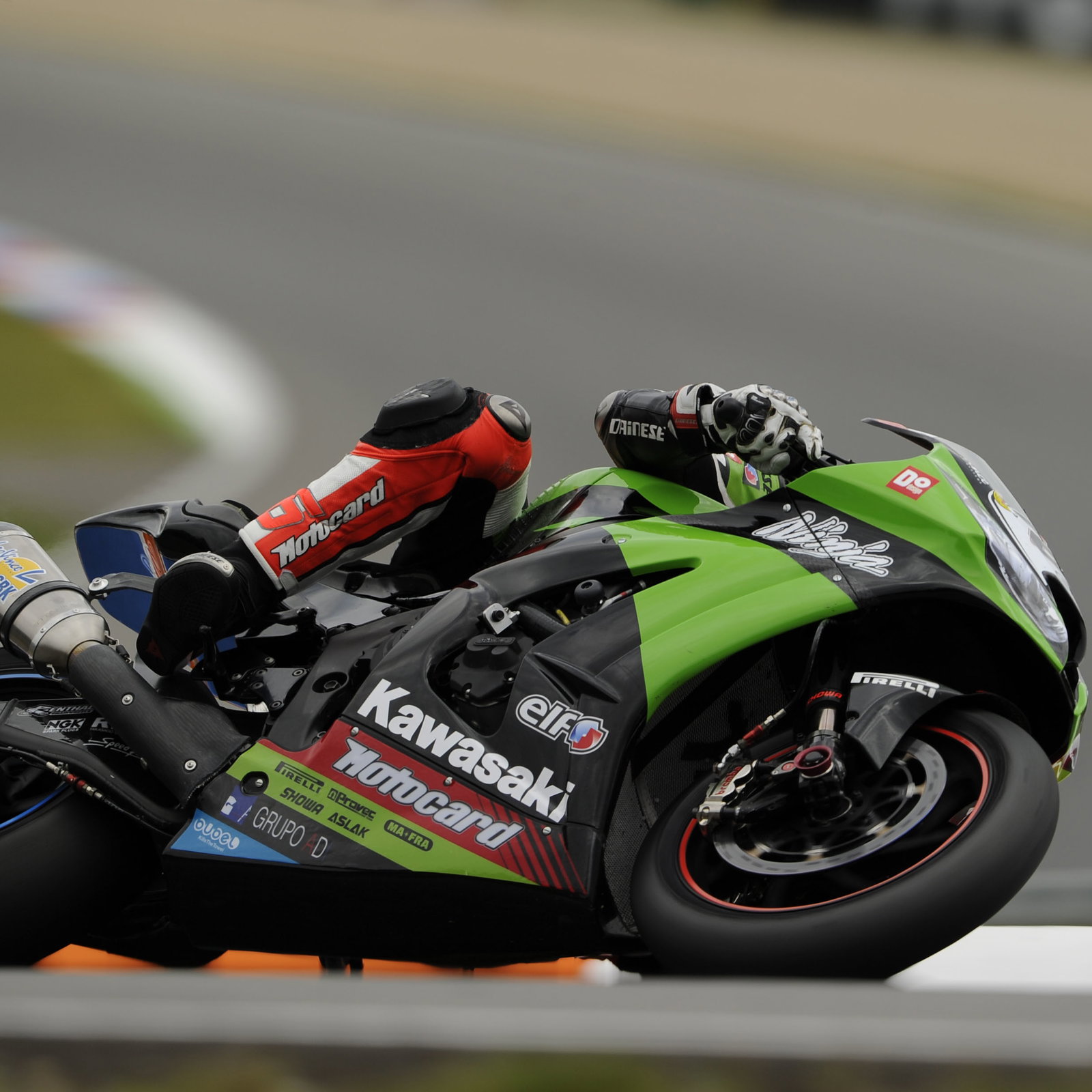Sykes, Czech WSBK 2012