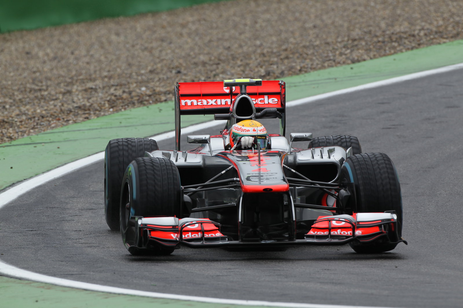 20.07.2012 - Free Practice 2, Lewis Hamilton (GBR) McLaren Mercedes MP4-27