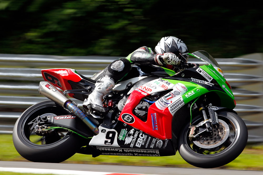 Chris Walker Primo Bournemaouth Kawasaki Racing - [picture credit: Ian Hopgood Photography.com]