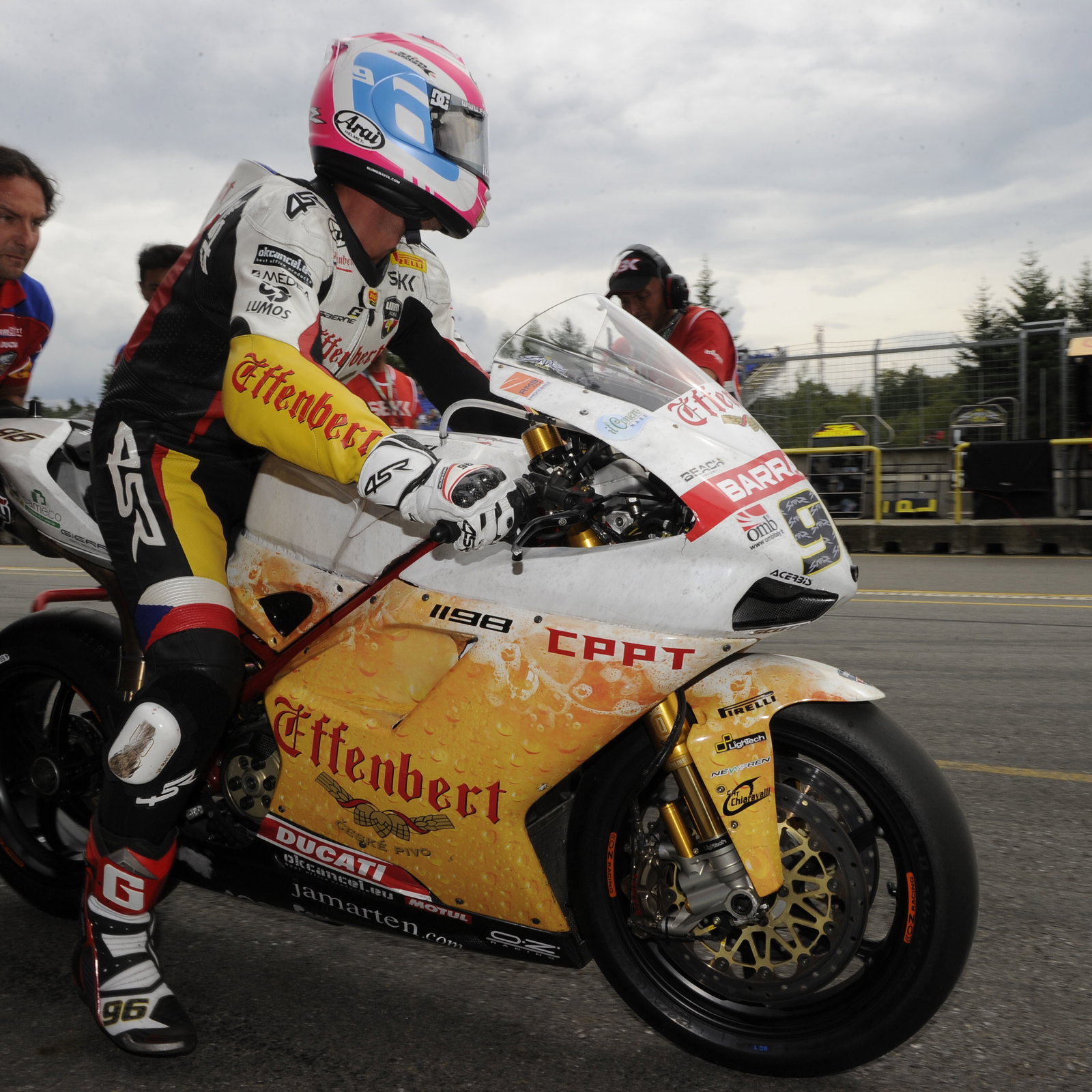 Smrz, Czech WSBK 2012