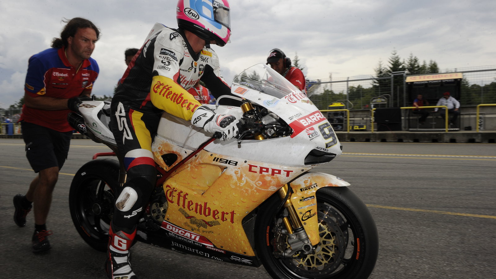 Smrz, Czech WSBK 2012