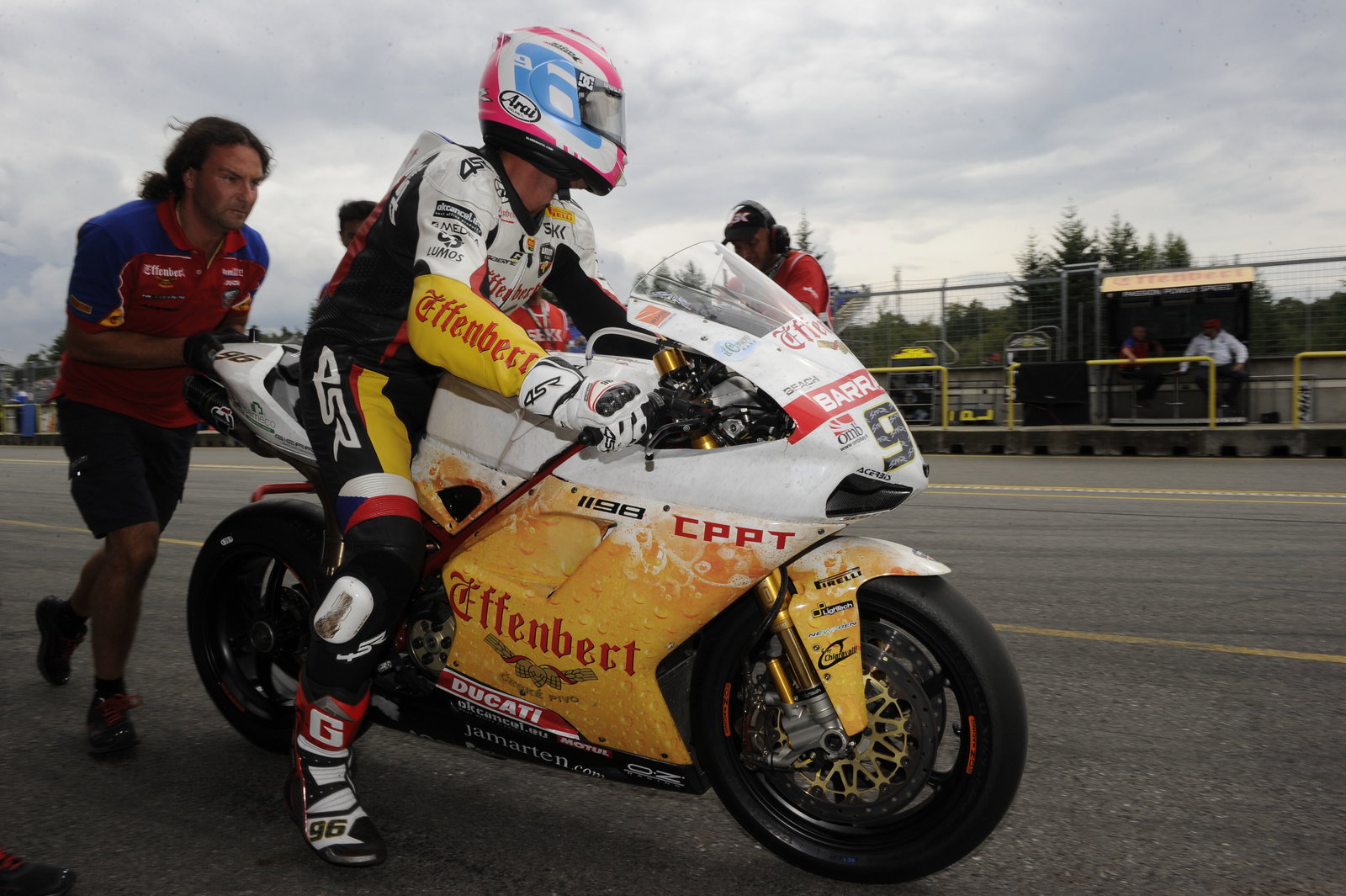 Smrz, Czech WSBK 2012