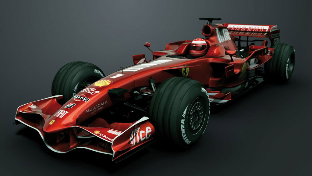 22.07.2012 - Race, podium winner Fernando Alonso (ESP) Scuderia Ferrari F2012, 2nd Sebastian Vettel