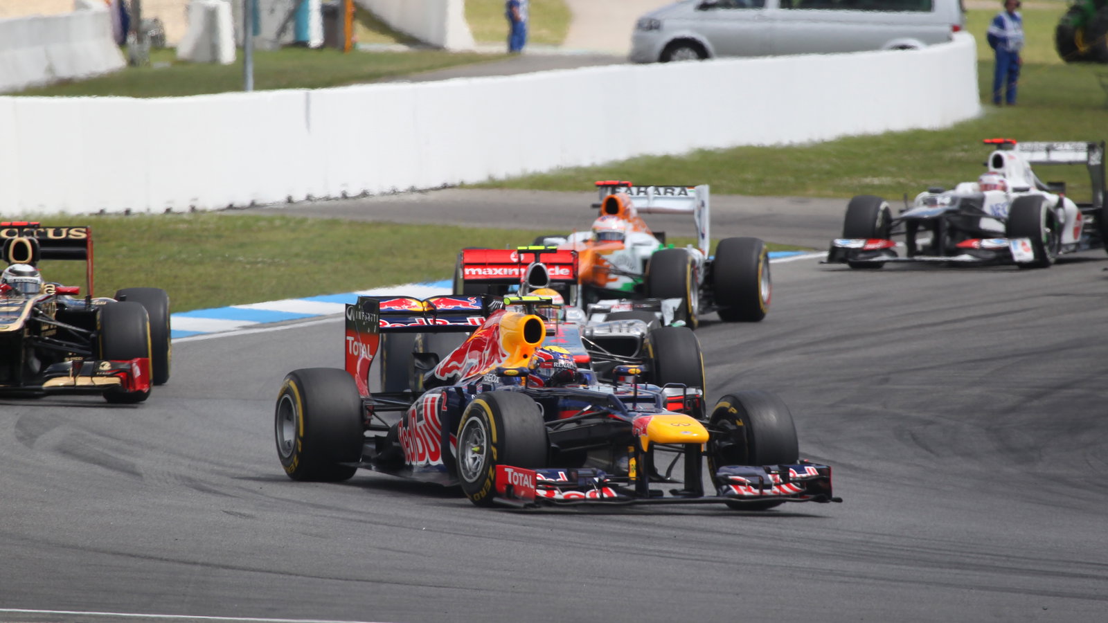 22.07.2012 - Race, Mark Webber (AUS) Red Bull Racing RB8