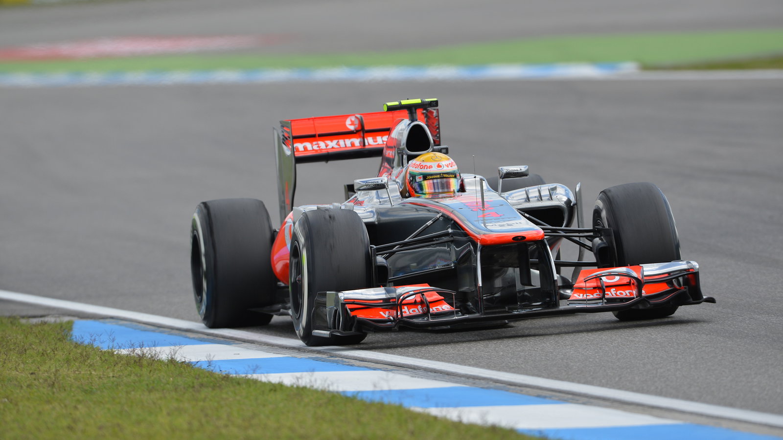 22.07.2012 - Race, Lewis Hamilton (GBR) McLaren Mercedes MP4-27