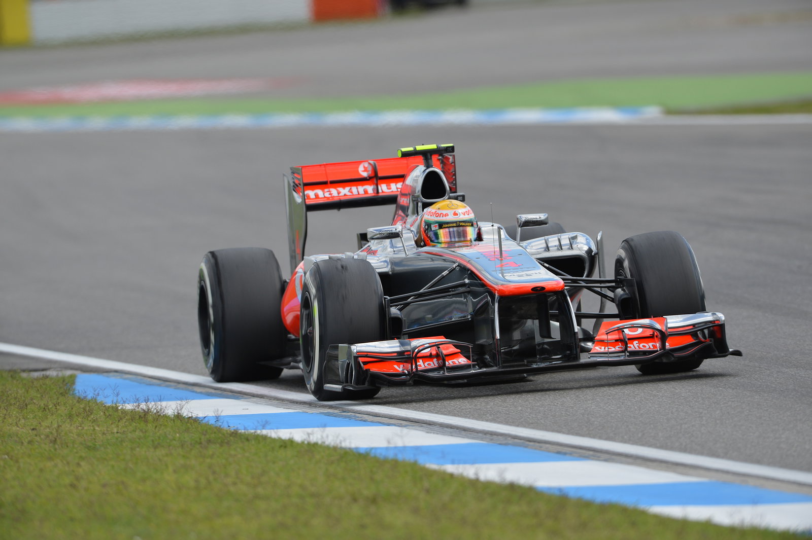 22.07.2012 - Race, Lewis Hamilton (GBR) McLaren Mercedes MP4-27