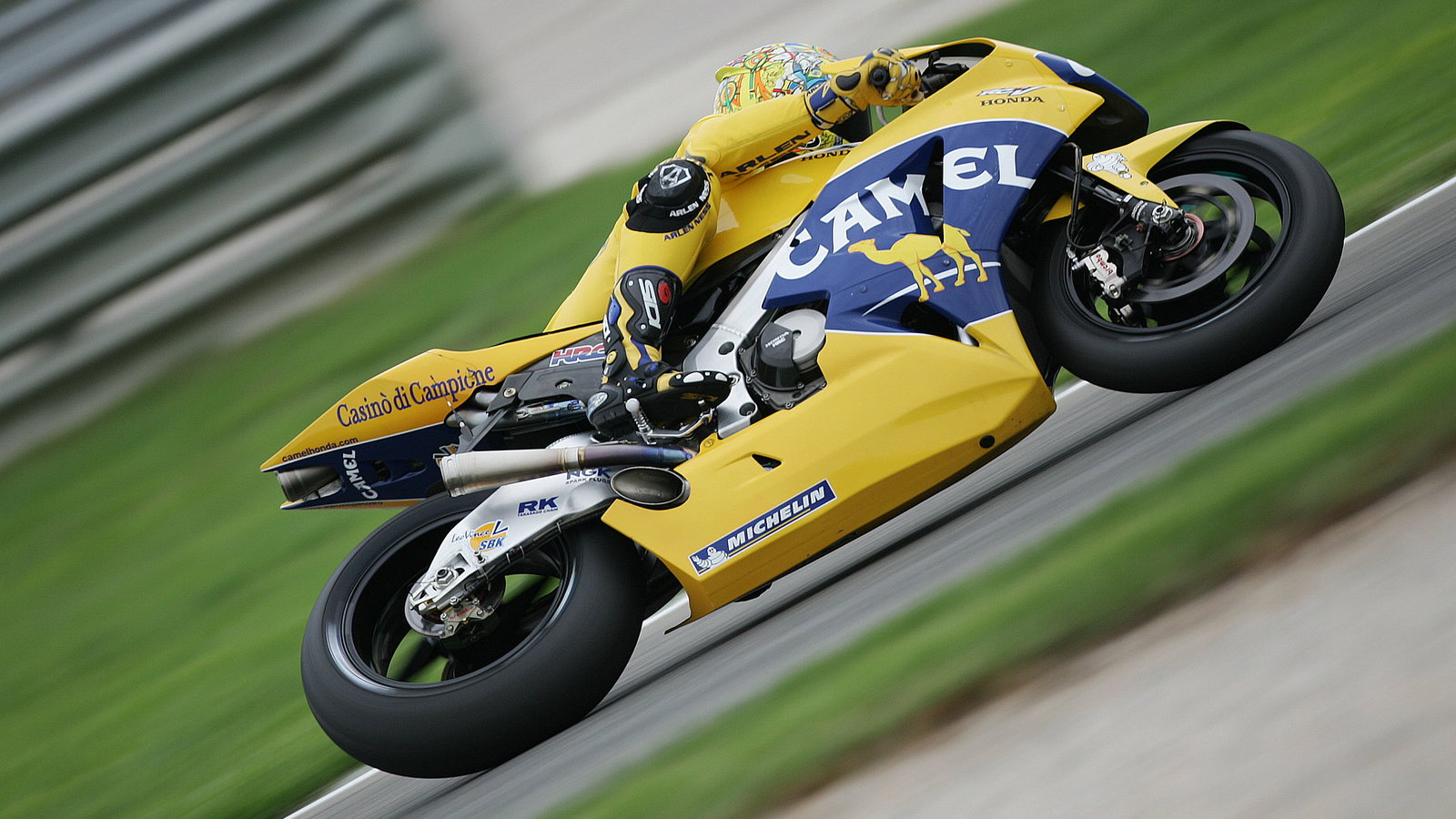 Barros, Valencia MotoGP, 2005