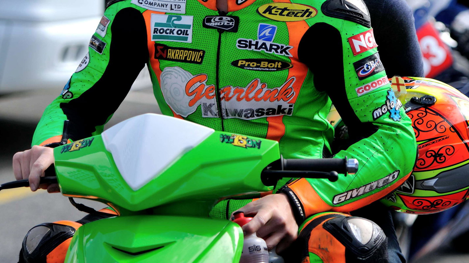 Ben Wilson, Gearlink Kawasaki, (Credit: David Salisbury)