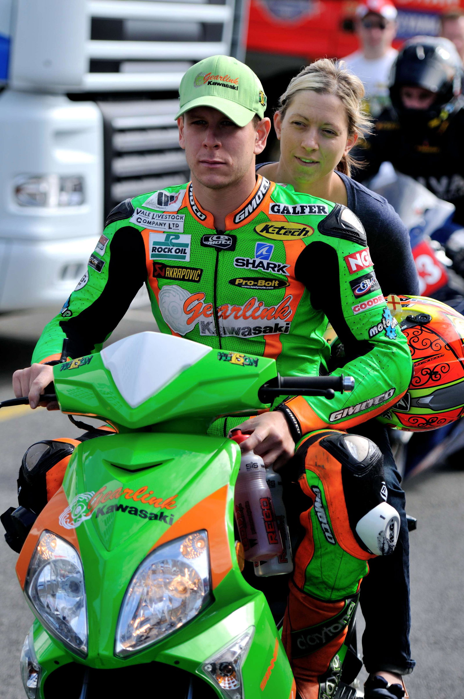 Ben Wilson, Gearlink Kawasaki, (Credit: David Salisbury)