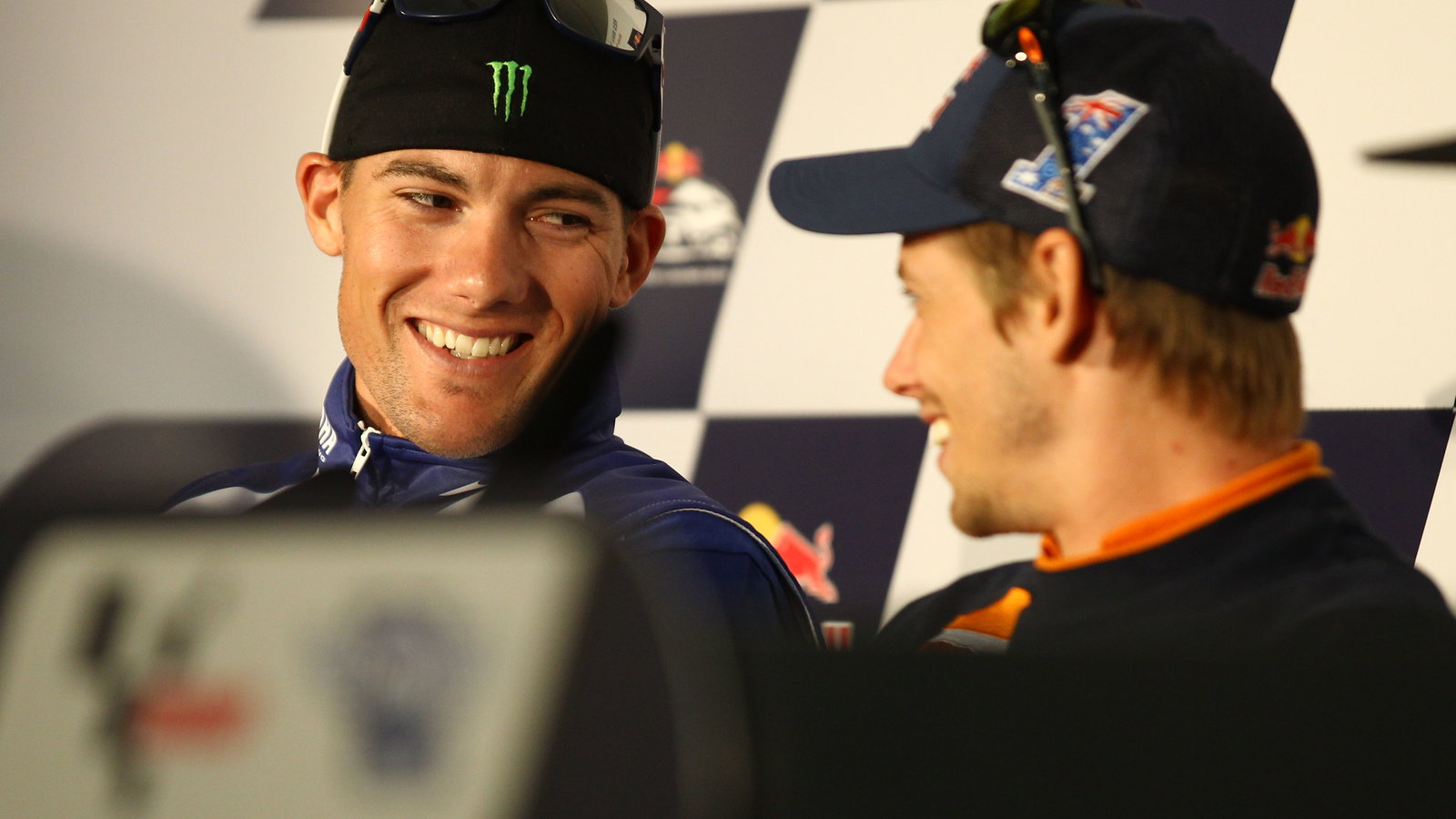 Spies and Stoner, USA MotoGP 2012