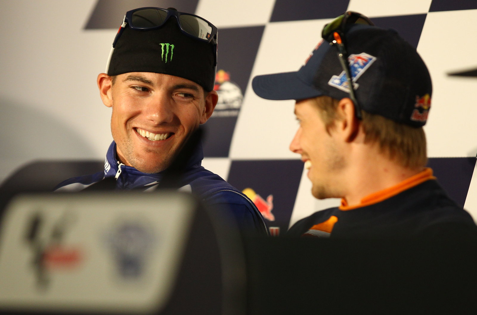 Spies and Stoner, USA MotoGP 2012