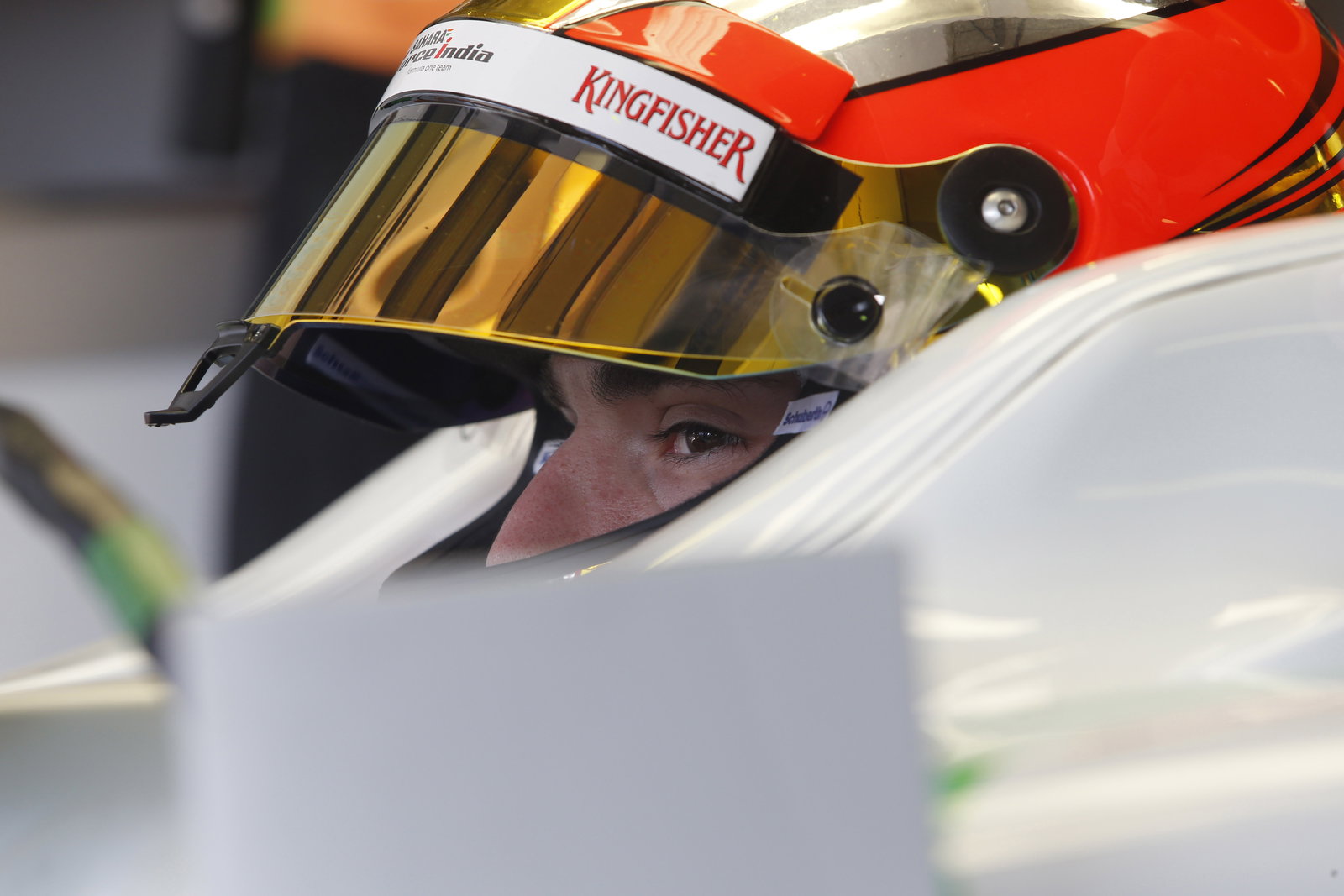 27.07.2012- Free Practice 1, Jules Bianchi (FRA), Test Driver, Sahara Force India Formula One Team V