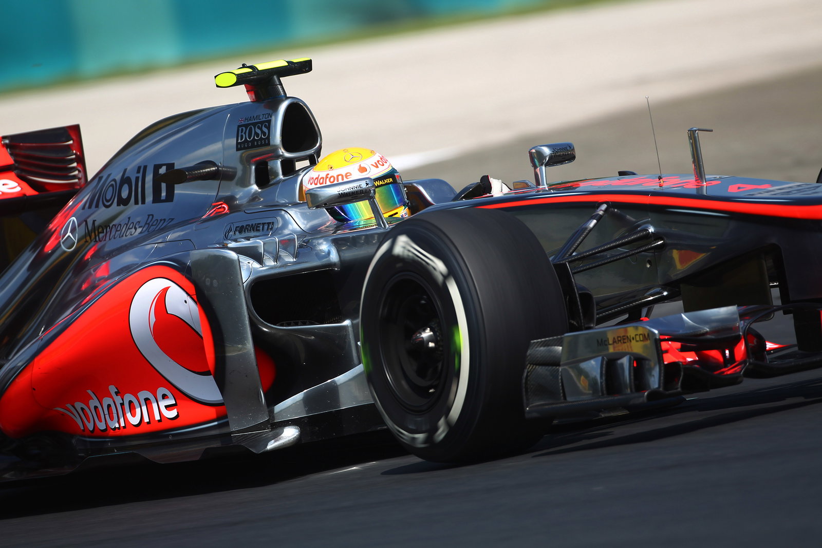 27.07.2012- Free Practice 1, Lewis Hamilton (GBR) McLaren Mercedes MP4-27