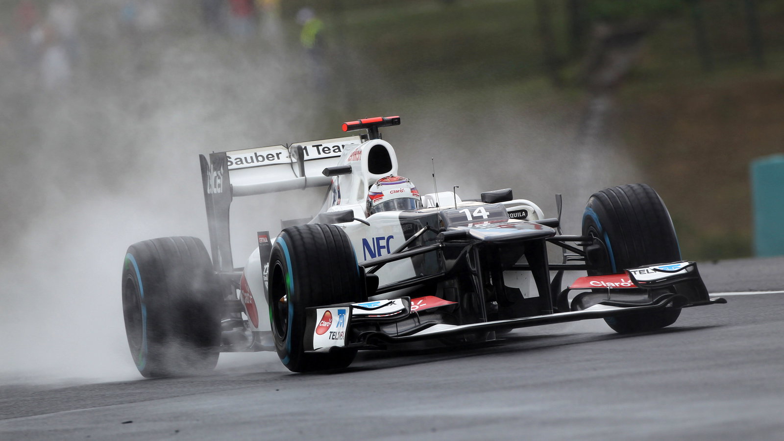 27.07.2012- Free Practice 2, Kamui Kobayashi (JAP) Sauber F1 Team C31