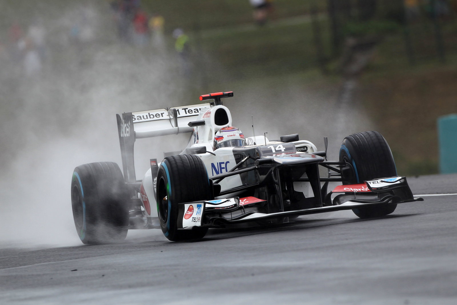 27.07.2012- Free Practice 2, Kamui Kobayashi (JAP) Sauber F1 Team C31