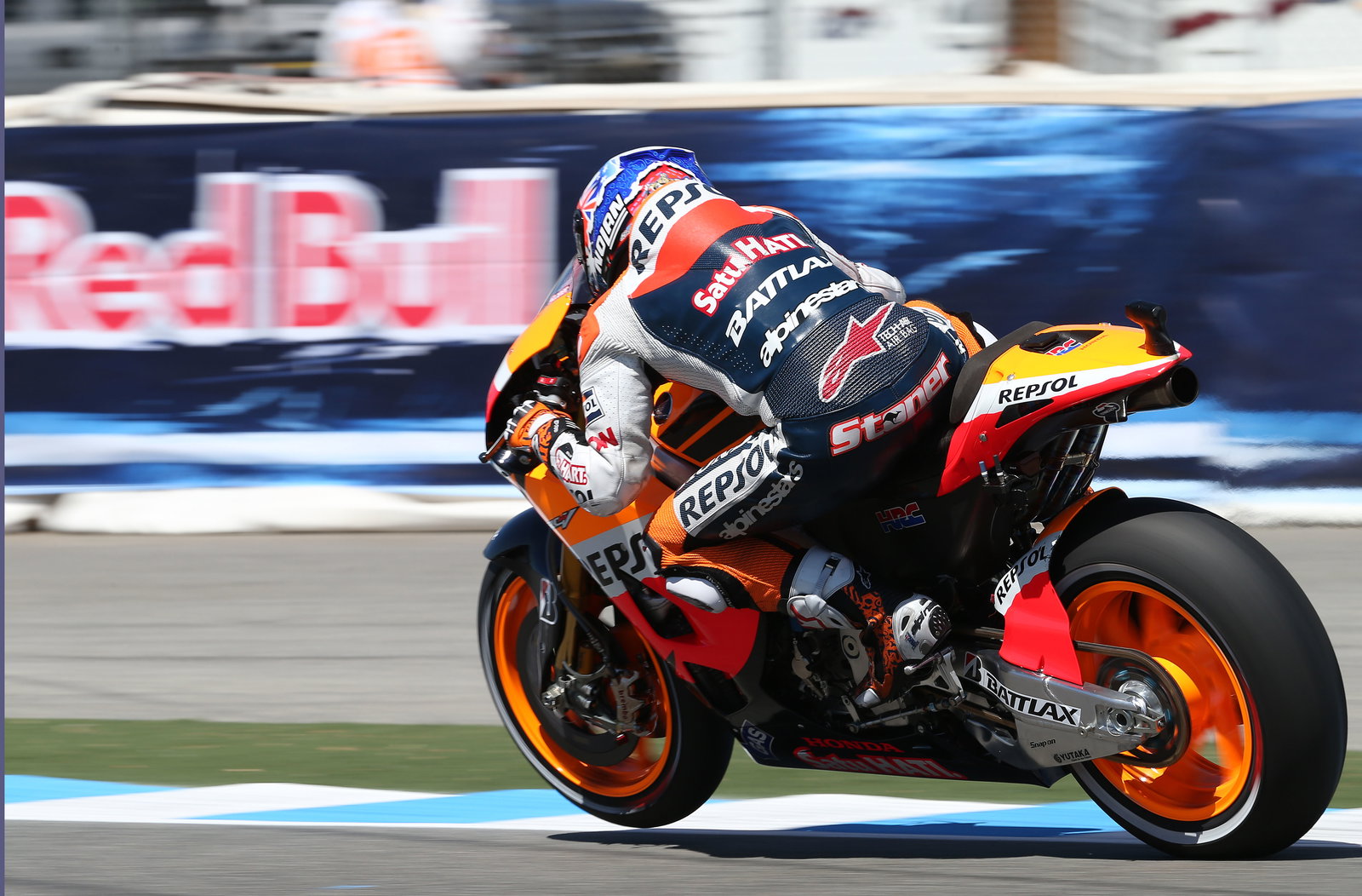 Stoner, USA MotoGP 2012