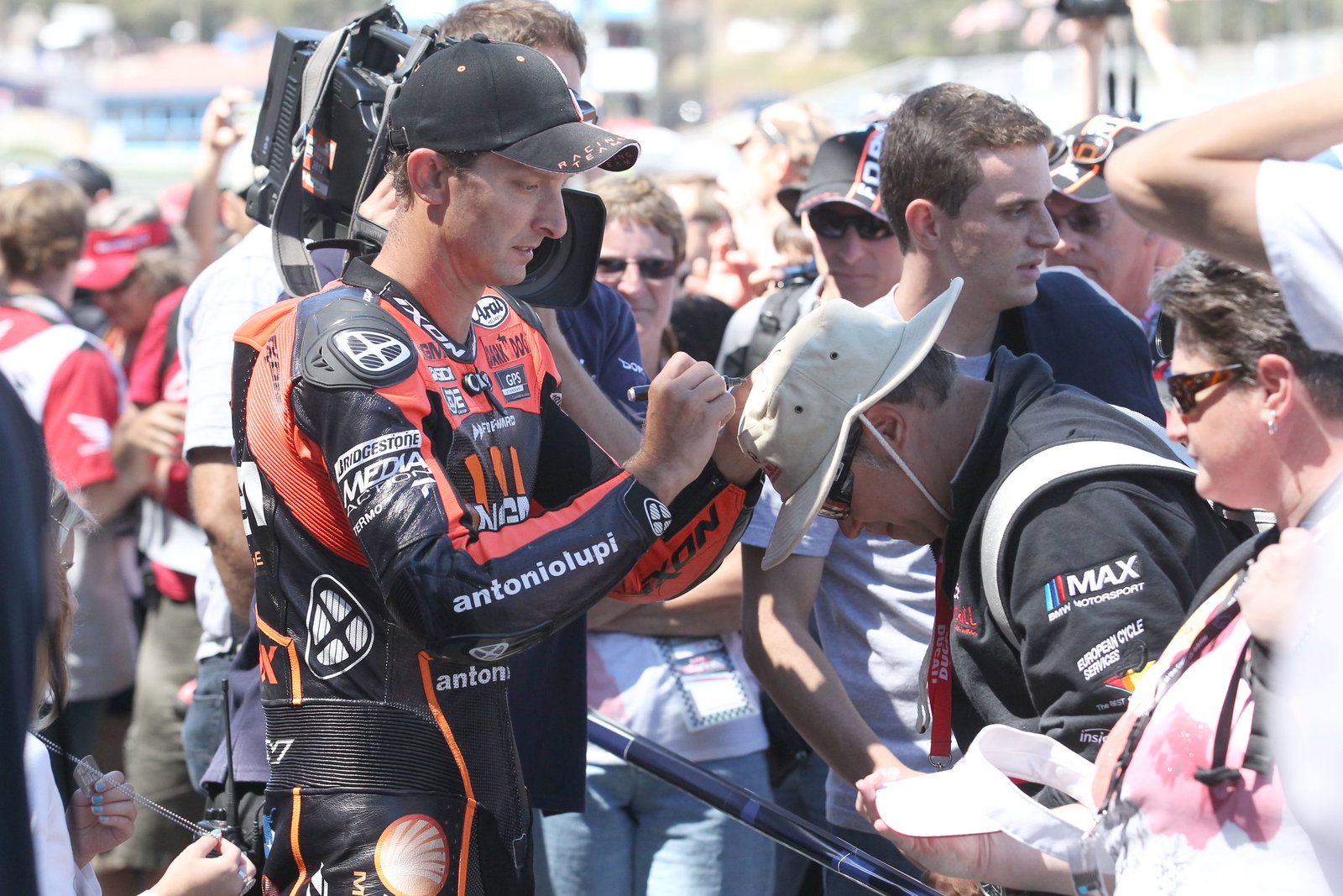 Edwards, USA MotoGP 2012