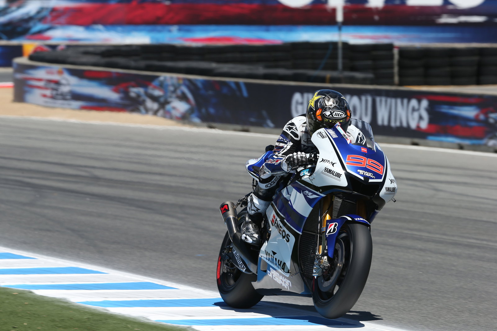 Lorenzo, USA MotoGP 2012