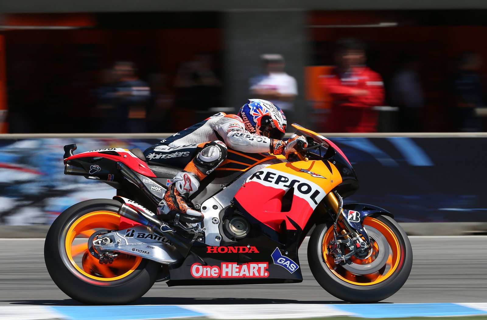 Stoner, USA MotoGP 2012