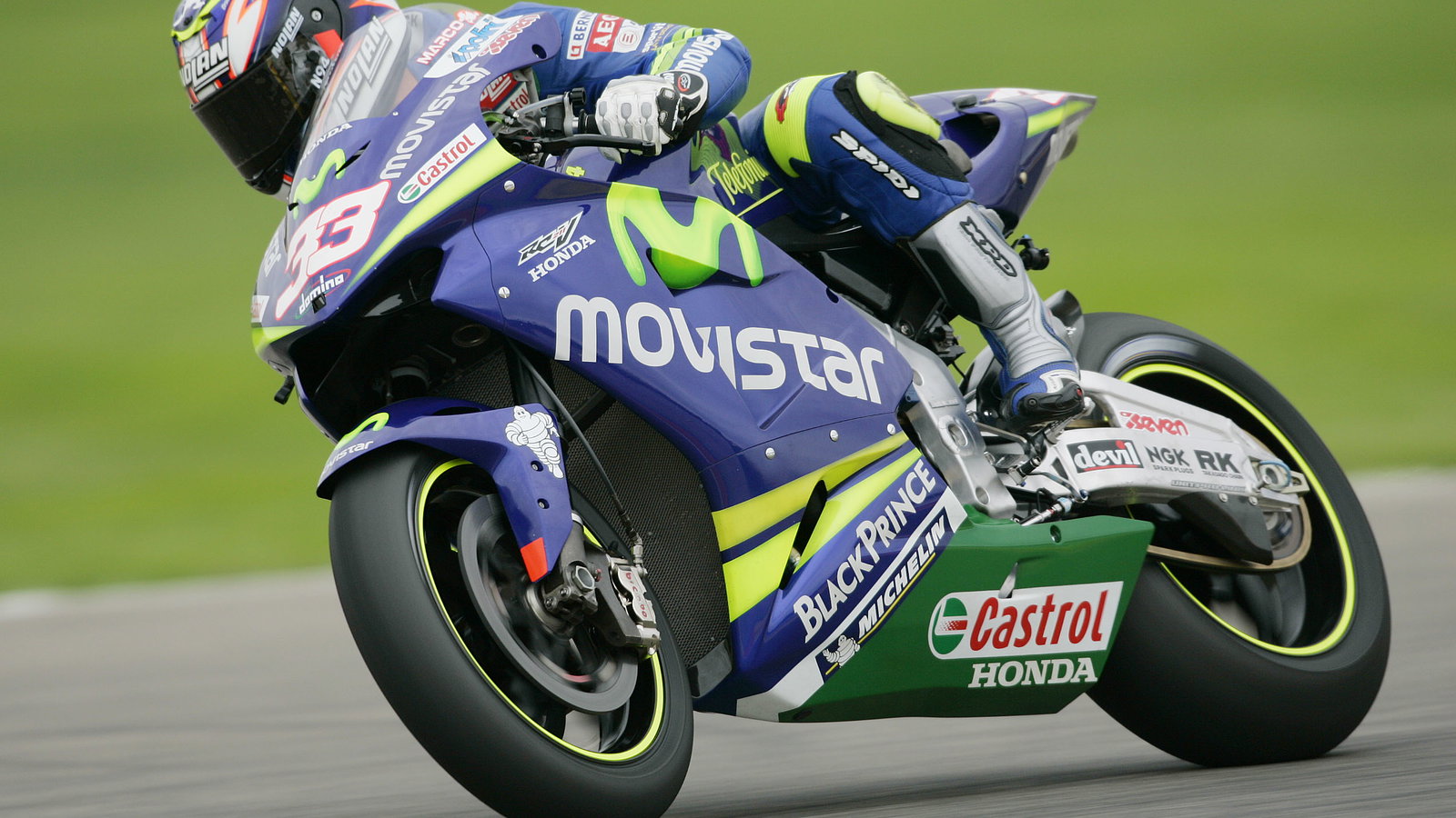 Melandri, Valencia MotoGP, 2005